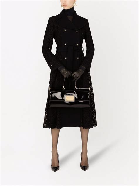 dolce gabbana coats for women